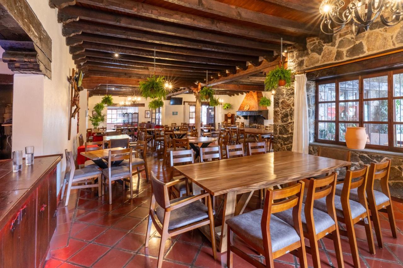 Hosteria San Felipe ปาทซ์คูเอโร ภายนอก รูปภาพ