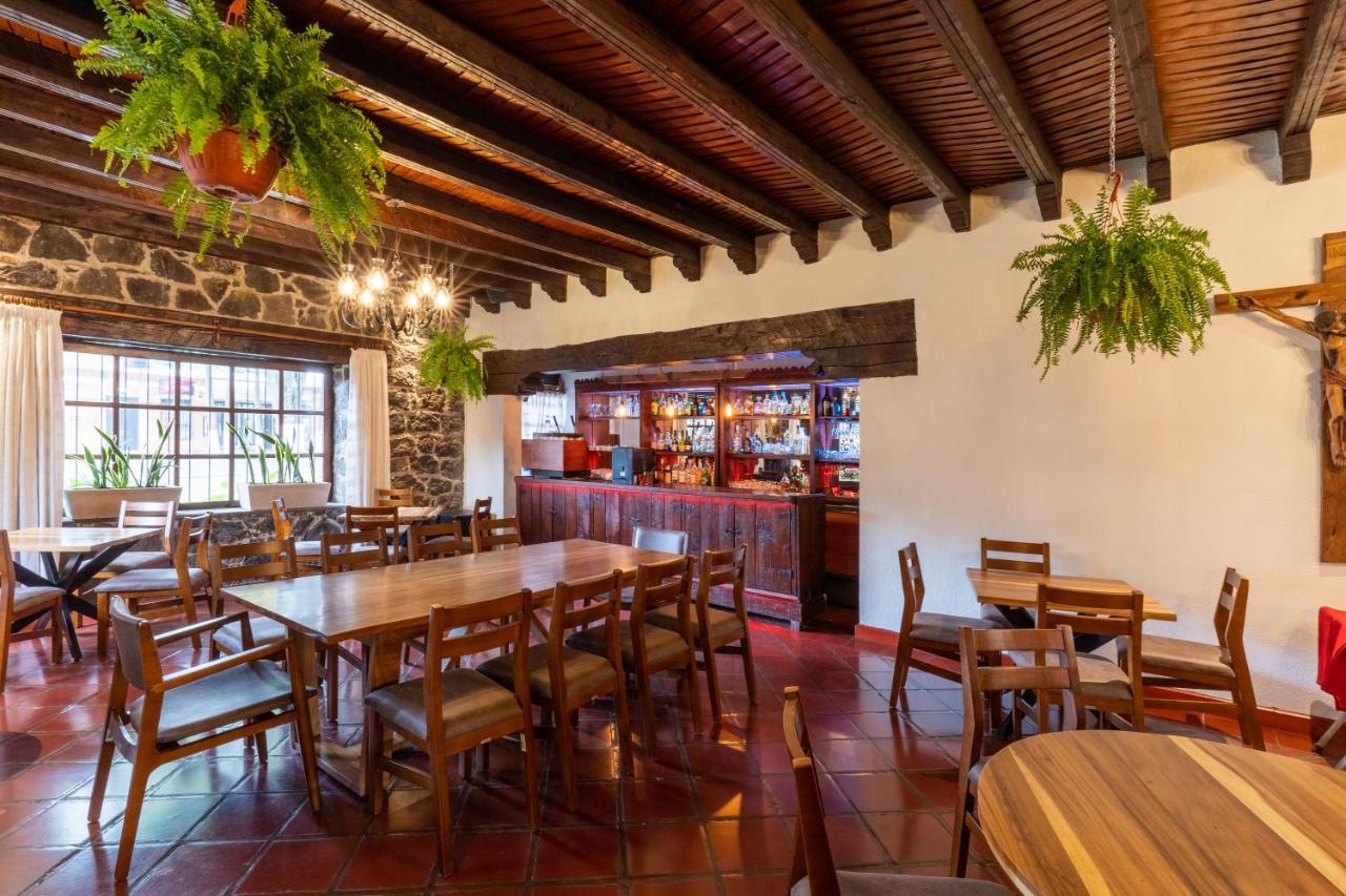 Hosteria San Felipe ปาทซ์คูเอโร ภายนอก รูปภาพ