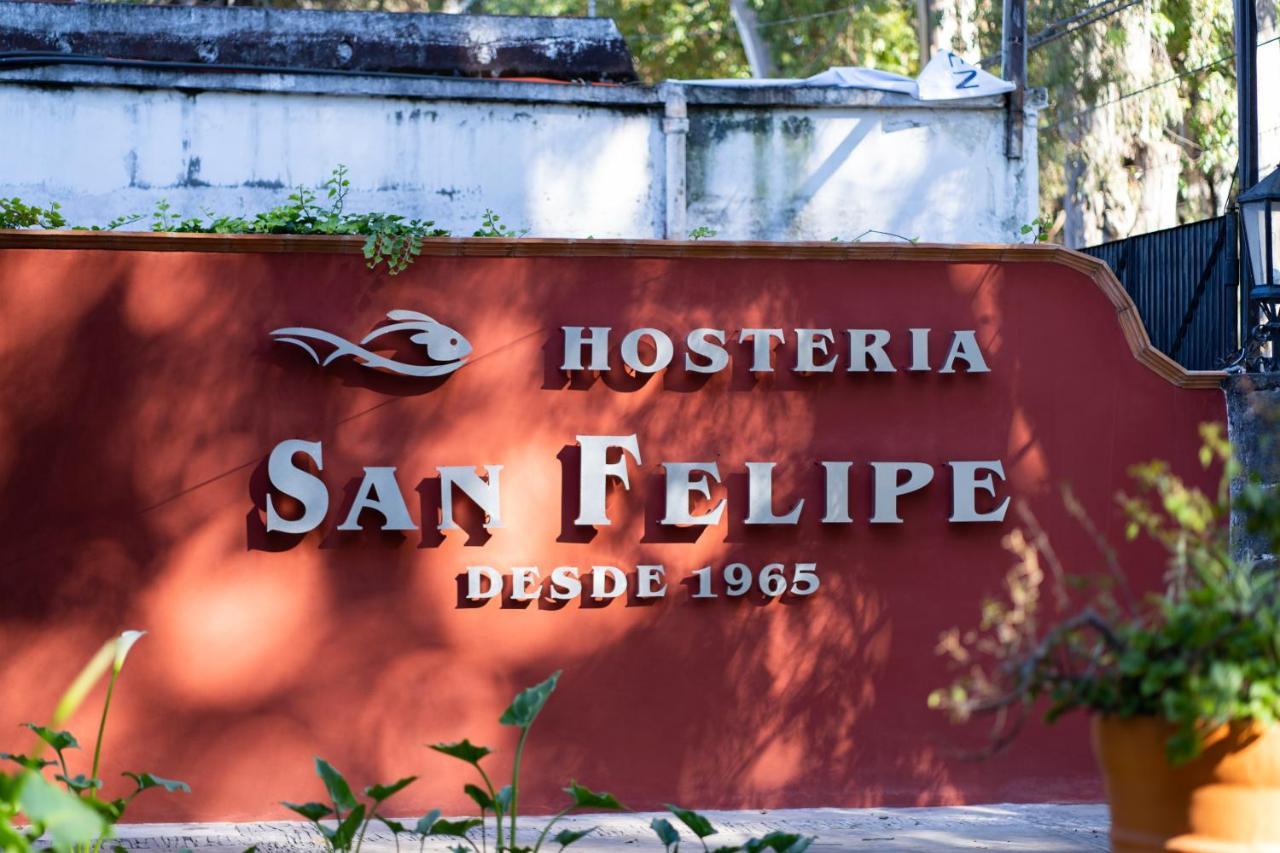 Hosteria San Felipe ปาทซ์คูเอโร ภายนอก รูปภาพ