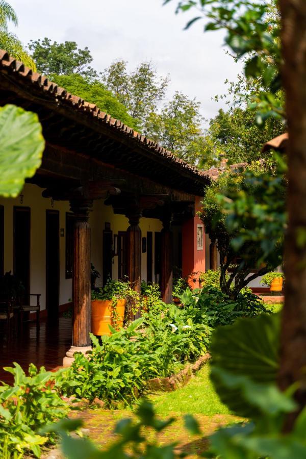 Hosteria San Felipe ปาทซ์คูเอโร ภายนอก รูปภาพ