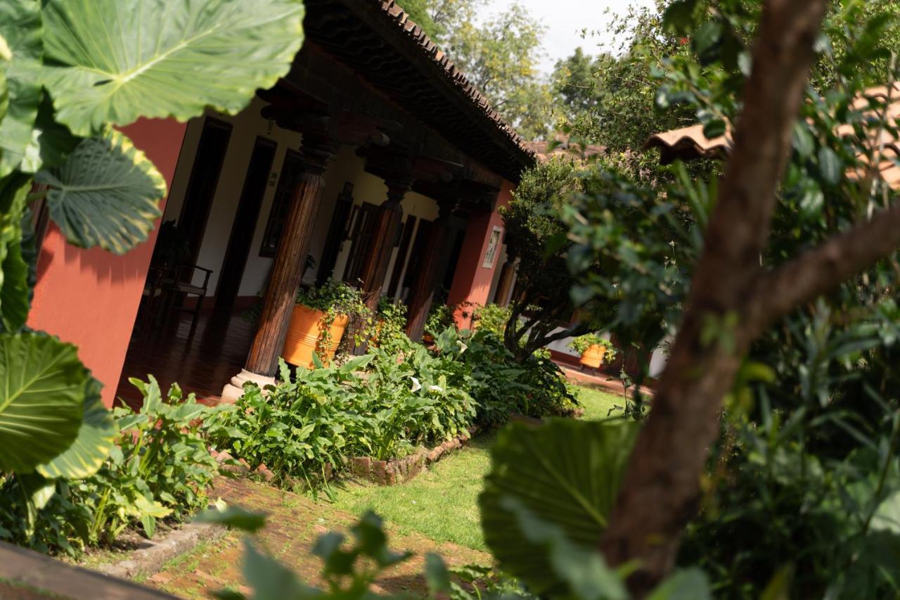 Hosteria San Felipe ปาทซ์คูเอโร ภายนอก รูปภาพ