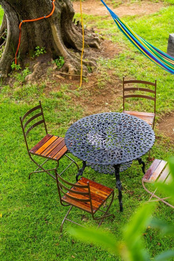 Hosteria San Felipe ปาทซ์คูเอโร ภายนอก รูปภาพ
