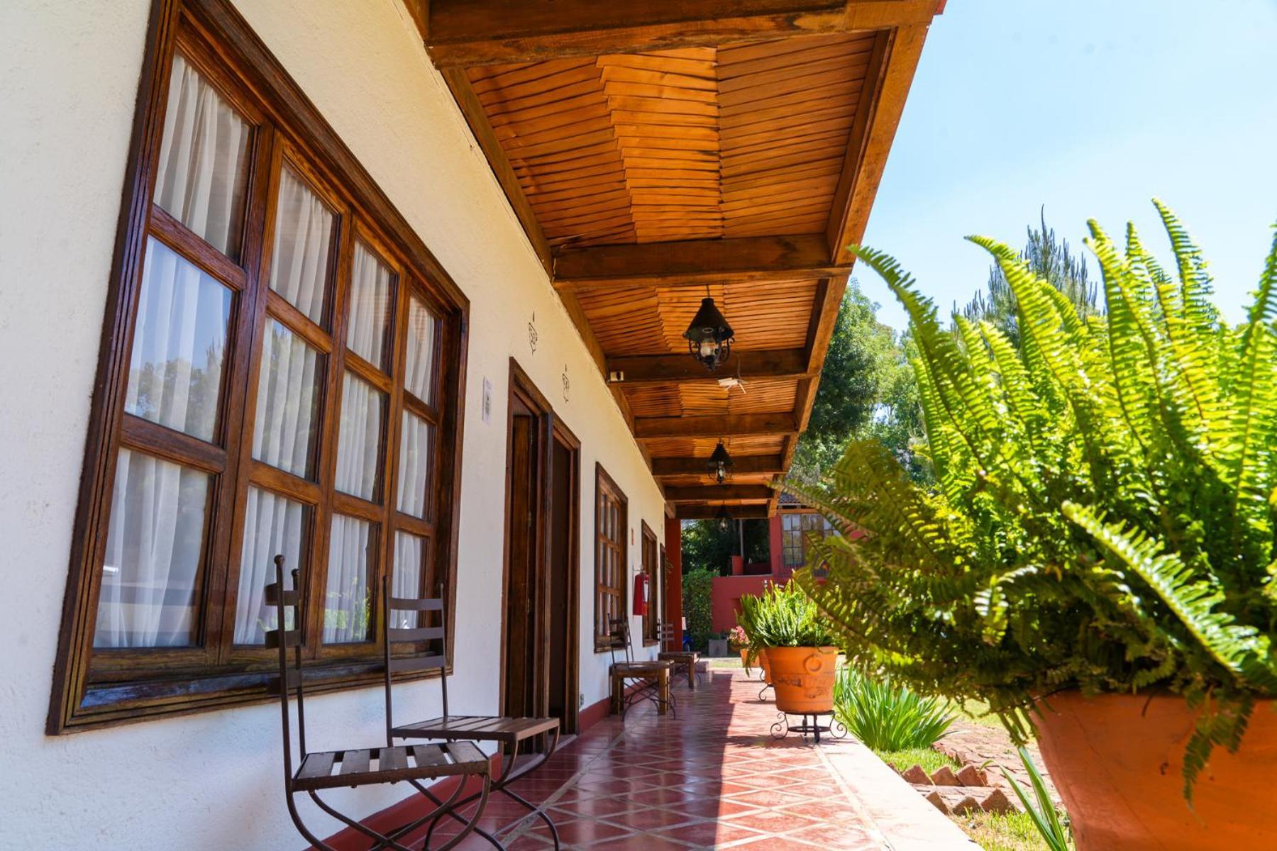 Hosteria San Felipe ปาทซ์คูเอโร ภายนอก รูปภาพ