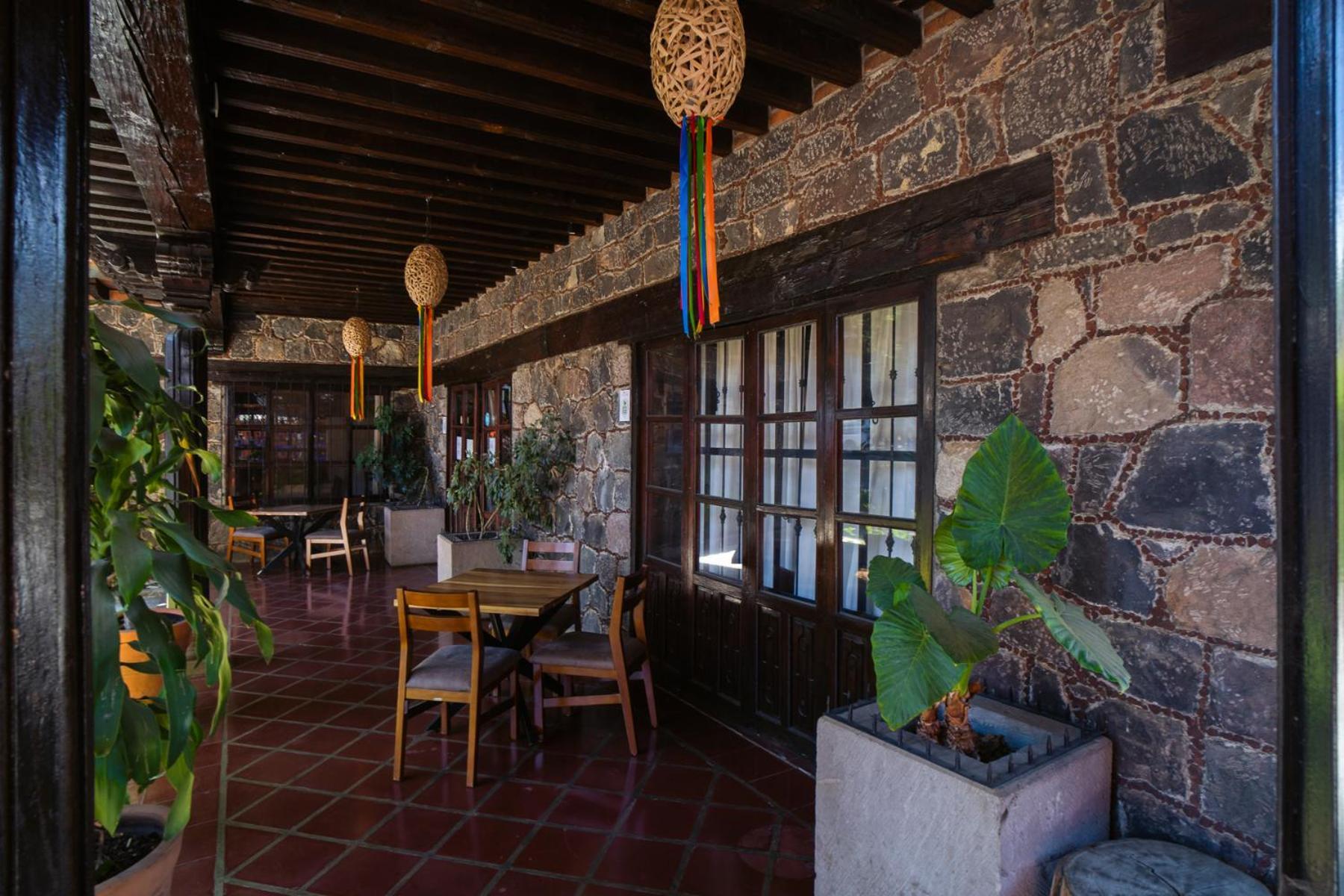 Hosteria San Felipe ปาทซ์คูเอโร ภายนอก รูปภาพ